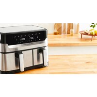 Аэрогриль (аэрофритюрница) Tefal Dual Easy Fry & Grill EY905D10 - Превью изображения №3 — Интернет-магазин Time-Shop