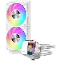 Система жидкостного охлаждения для процессора Sama L70 240 (белый) - Превью изображения №2 — Интернет-магазин Time-Shop