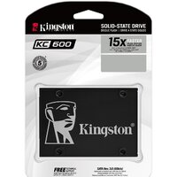 SSD Kingston KC600 512GB SKC600/512G - Превью изображения №4 — Интернет-магазин Time-Shop