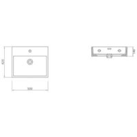 Умывальник Lapino Daphne 53709 - Превью изображения №2 — Интернет-магазин Time-Shop