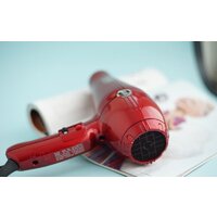 Фен Gamma Piu 3500 Tormalionic (красный) - Превью изображения №2 — Интернет-магазин Time-Shop