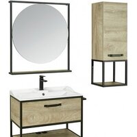  Акватон Зеркало Фабрик 80 1A242602LTDY0 (дуб кантри) - Превью изображения №2 — Интернет-магазин Time-Shop