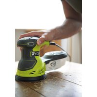 Эксцентриковая шлифмашина Ryobi ROS300A - Превью изображения №6 — Интернет-магазин Time-Shop