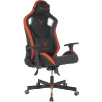 Игровое (геймерское) кресло Knight Outrider (черный/красный) - Превью изображения №13 — Интернет-магазин Time-Shop