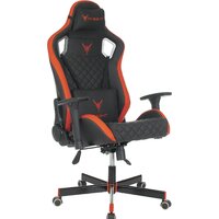 Игровое (геймерское) кресло Knight Outrider (черный/красный) - Превью изображения №12 — Интернет-магазин Time-Shop