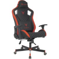 Игровое (геймерское) кресло Knight Outrider (черный/красный) - Превью изображения №15 — Интернет-магазин Time-Shop