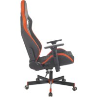 Игровое (геймерское) кресло Knight Outrider (черный/красный) - Превью изображения №24 — Интернет-магазин Time-Shop