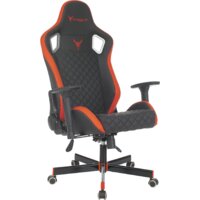 Игровое (геймерское) кресло Knight Outrider (черный/красный) - Превью изображения №21 — Интернет-магазин Time-Shop