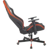 Игровое (геймерское) кресло Knight Outrider (черный/красный) - Превью изображения №26 — Интернет-магазин Time-Shop