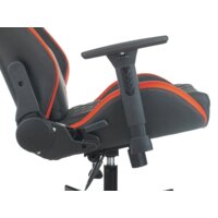 Игровое (геймерское) кресло Knight Outrider (черный/красный) - Превью изображения №11 — Интернет-магазин Time-Shop