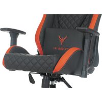 Игровое (геймерское) кресло Knight Outrider (черный/красный) - Превью изображения №9 — Интернет-магазин Time-Shop