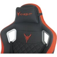 Игровое (геймерское) кресло Knight Outrider (черный/красный) - Превью изображения №10 — Интернет-магазин Time-Shop
