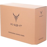 Игровое (геймерское) кресло Knight Outrider (черный/красный) - Превью изображения №30 — Интернет-магазин Time-Shop