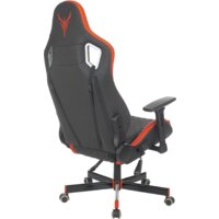 Игровое (геймерское) кресло Knight Outrider (черный/красный) - Превью изображения №4 — Интернет-магазин Time-Shop