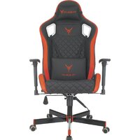 Игровое (геймерское) кресло Knight Outrider (черный/красный) - Превью изображения №2 — Интернет-магазин Time-Shop