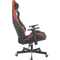 Игровое (геймерское) кресло Knight Outrider (черный/красный) - Превью изображения №3 — Интернет-магазин Time-Shop