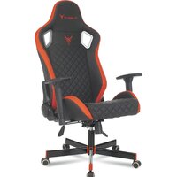 Игровое (геймерское) кресло Knight Outrider (черный/красный) - Превью изображения №22 — Интернет-магазин Time-Shop