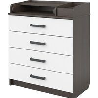 Атон Мебель Marvin (бодяга темный/белый)