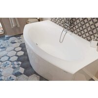 Ванна 1Марка Nega 170x94 (с каркасом и экраном) - Превью изображения №6 — Интернет-магазин Time-Shop