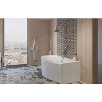 Ванна 1Марка Nega 170x94 (с каркасом и экраном) - Превью изображения №5 — Интернет-магазин Time-Shop