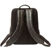 Городской рюкзак Carlo Gattini Classico Cossira 3048-04 (темно-коричневый) - Превью изображения №3 — Интернет-магазин Time-Shop