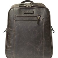 Городской рюкзак Carlo Gattini Classico Cossira 3048-04 (темно-коричневый) - Превью изображения №2 — Интернет-магазин Time-Shop