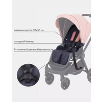 Универсальная коляска Rant Energy Basic RA091 (2 в 1, коралловый) - Превью изображения №20 — Интернет-магазин Time-Shop