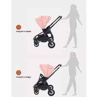 Универсальная коляска Rant Energy Basic RA091 (2 в 1, коралловый) - Превью изображения №22 — Интернет-магазин Time-Shop