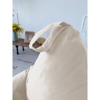 Кресло-мешок Flagman Груша Софт 130x85 XXL GXL.5-315 (Naomi 03 велюр) - Превью изображения №10 — Интернет-магазин Time-Shop