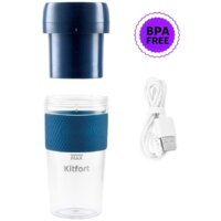 Портативный блендер Kitfort KT-3003 - Превью изображения №2 — Интернет-магазин Time-Shop