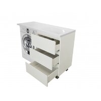  Эстет Тумба с умывальником Dallas Luxe R ФР-00009839 - Превью изображения №13 — Интернет-магазин Time-Shop