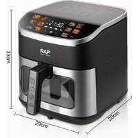 Аэрогриль (аэрофритюрница) RAF R.5216 - Превью изображения №5 — Интернет-магазин Time-Shop