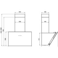 Кухонная вытяжка Elikor Антрацит 60П-650-Е3Д (черный) - Превью изображения №2 — Интернет-магазин Time-Shop