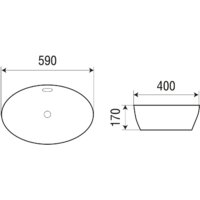 Умывальник WeltWasser Deilbach 4028 - Превью изображения №4 — Интернет-магазин Time-Shop