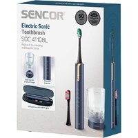 Электрическая зубная щетка Sencor SOC 4110BL - Превью изображения №11 — Интернет-магазин Time-Shop