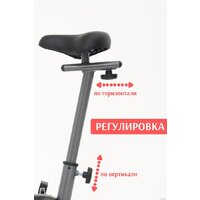 Велотренажер Calviano Fit Total Grey - Превью изображения №6 — Интернет-магазин Time-Shop