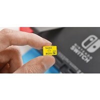 Карта памяти SanDisk Nintendo Switch Licensed Card Super Mario Edition microSDXC 256GB SDSQXAO-256G-GNCZN - Превью изображения №3 — Интернет-магазин Time-Shop