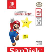 Карта памяти SanDisk Nintendo Switch Licensed Card Super Mario Edition microSDXC 256GB SDSQXAO-256G-GNCZN - Превью изображения №5 — Интернет-магазин Time-Shop