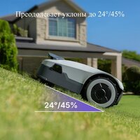 Газонокосилка-робот Anthbot Genie 800 (GPS+RTK+4cam) - Превью изображения №9 — Интернет-магазин Time-Shop