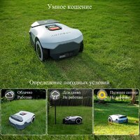 Газонокосилка-робот Anthbot Genie 800 (GPS+RTK+4cam) - Превью изображения №7 — Интернет-магазин Time-Shop