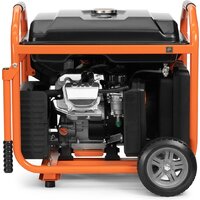 Бензиновый генератор Daewoo Power GDA 8000Ei - Превью изображения №6 — Интернет-магазин Time-Shop