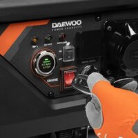 Бензиновый генератор Daewoo Power GDA 8000Ei - Превью изображения №10 — Интернет-магазин Time-Shop