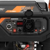 Бензиновый генератор Daewoo Power GDA 8000Ei - Превью изображения №9 — Интернет-магазин Time-Shop