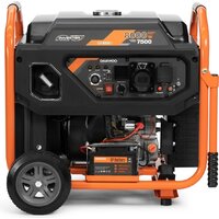 Бензиновый генератор Daewoo Power GDA 8000Ei - Превью изображения №8 — Интернет-магазин Time-Shop