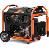 Бензиновый генератор Daewoo Power GDA 8000Ei - Превью изображения №3 — Интернет-магазин Time-Shop