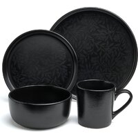 Набор тарелок Bronco Choice Black 191-364 - Превью изображения №2 — Интернет-магазин Time-Shop