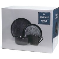 Набор тарелок Bronco Choice Black 191-364 - Превью изображения №10 — Интернет-магазин Time-Shop