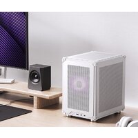 Корпус Jonsbo C6 (белый) - Превью изображения №5 — Интернет-магазин Time-Shop