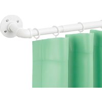 Карниз для штор UG Home Раздвижной 1-рядный 1КМ-180-360-БЛ (1.8-3.6м, белый) - Превью изображения №2 — Интернет-магазин Time-Shop