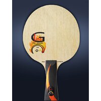 Основание для ракетки Gambler Gline X Fast Carbon Flared GFC-28 - Превью изображения №3 — Интернет-магазин Time-Shop